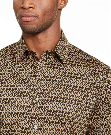 michael kors shirt in mens health